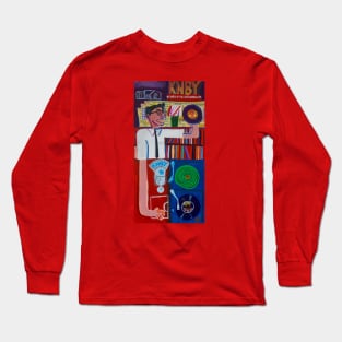 KNBY DJ Long Sleeve T-Shirt